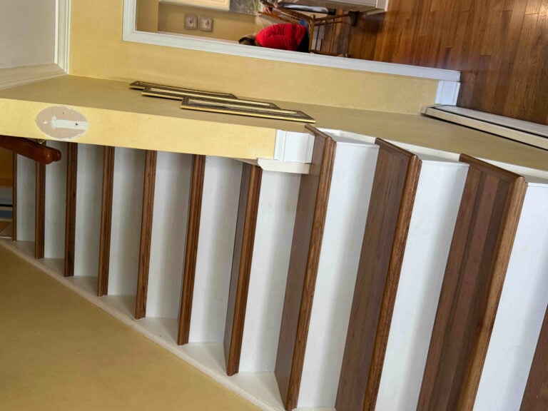 Stair Tread Installation in Blue Bell, PA