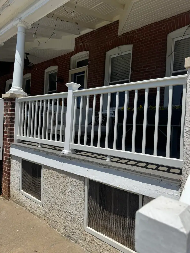Composite Railing Installation in Conshohocken — composite railing