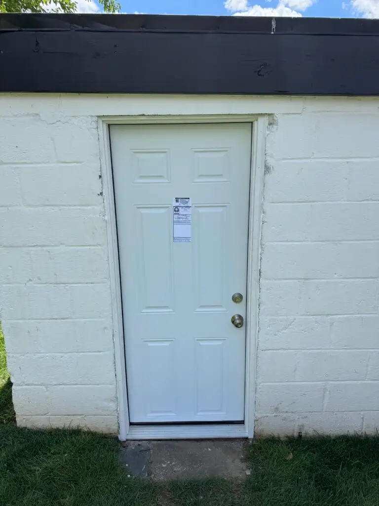 Garage Entry Door Replacement in Conshohocken — Conshohocken Handyman