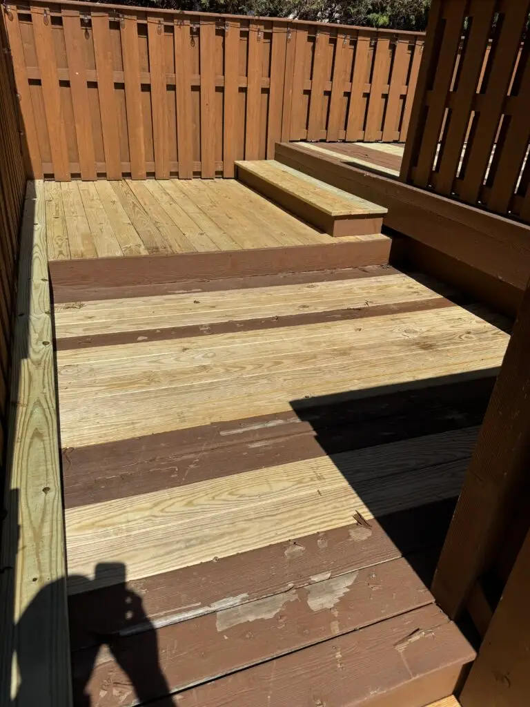 Deck Board Replacement in Conshohocken — Conshohocken Handyman