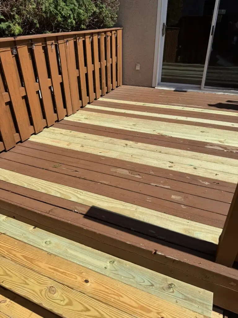 Deck Board Replacement in Conshohocken — deck board repair
