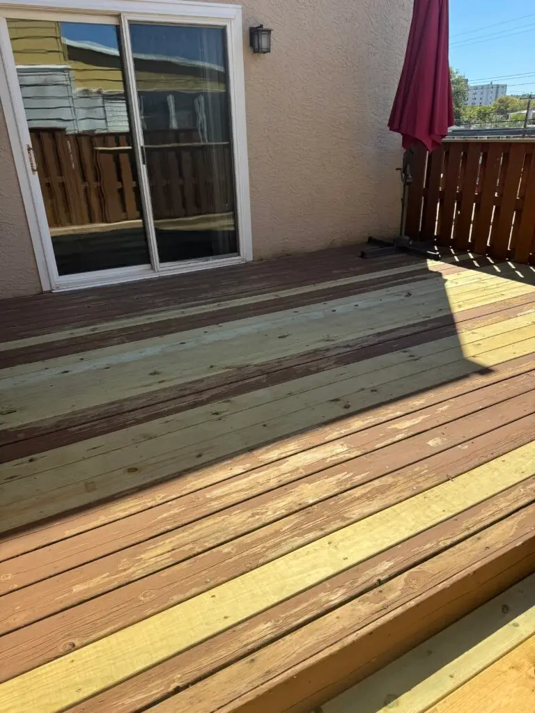 Deck Board Replacement in Conshohocken — deck maintenance