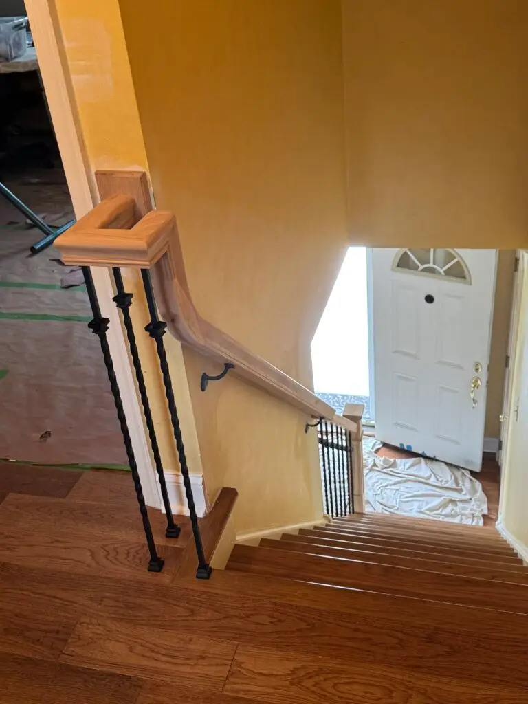 Railing Installation in Blue Bell — hickory handrail